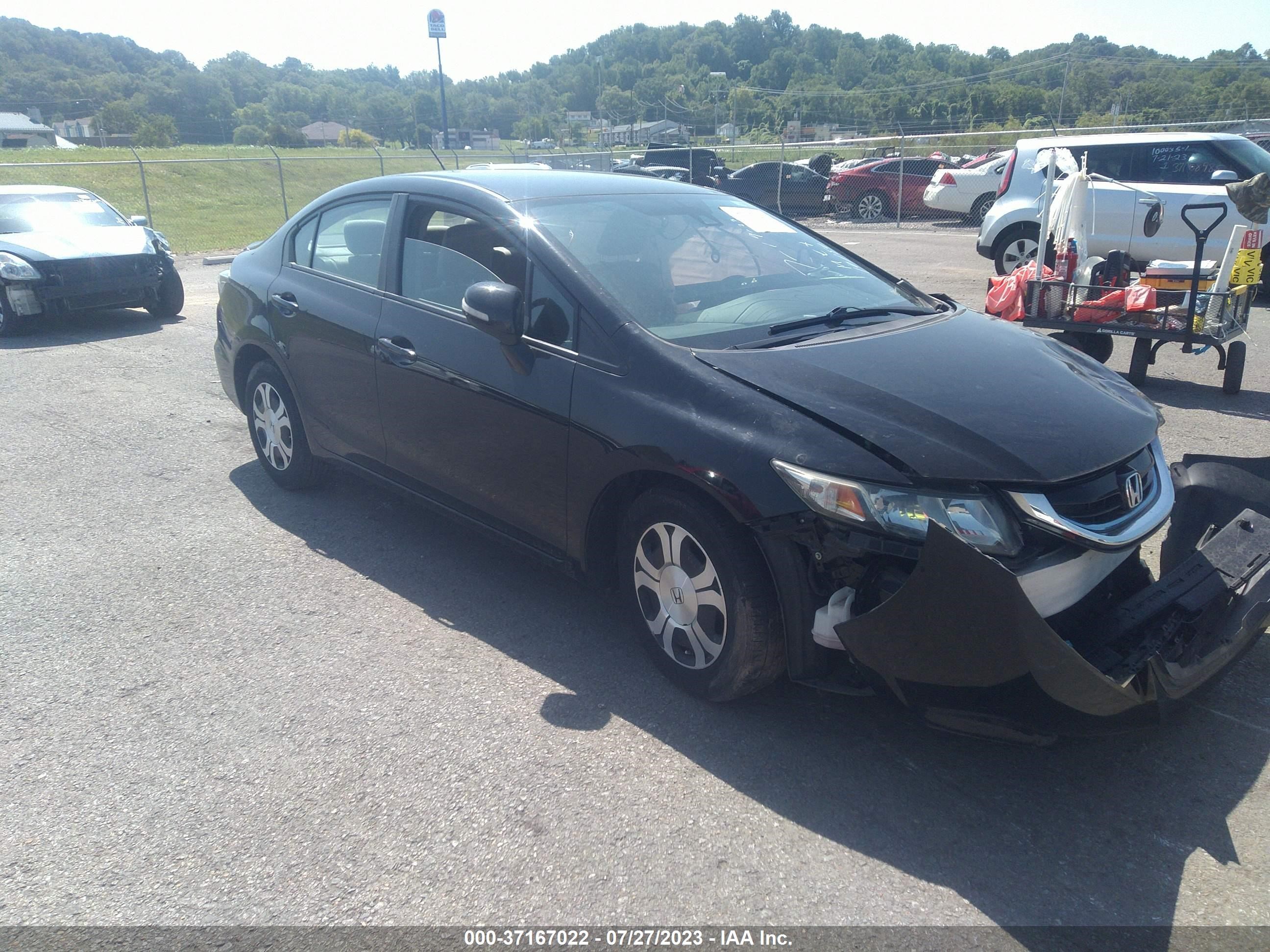 HONDA CIVIC 2013 19xfb4f2xde002498