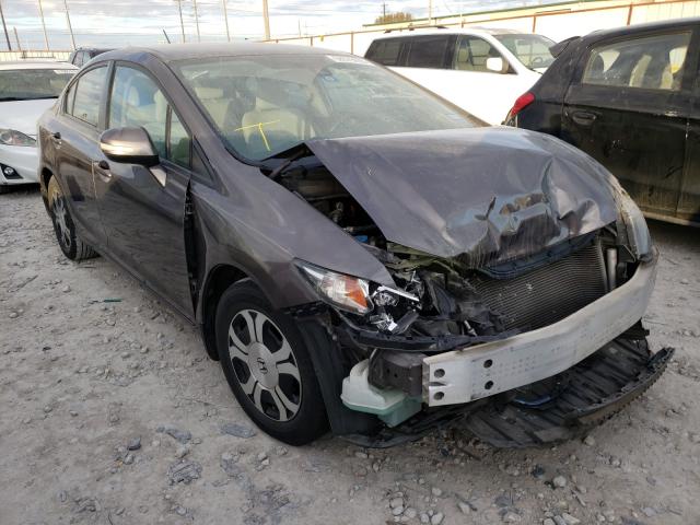 HONDA CIVIC HYBR 2013 19xfb4f2xde002520