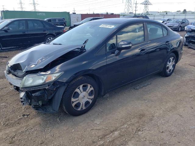 HONDA CIVIC HYBR 2013 19xfb4f2xde200269