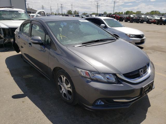 HONDA CIVIC HYBR 2013 19xfb4f2xde201082