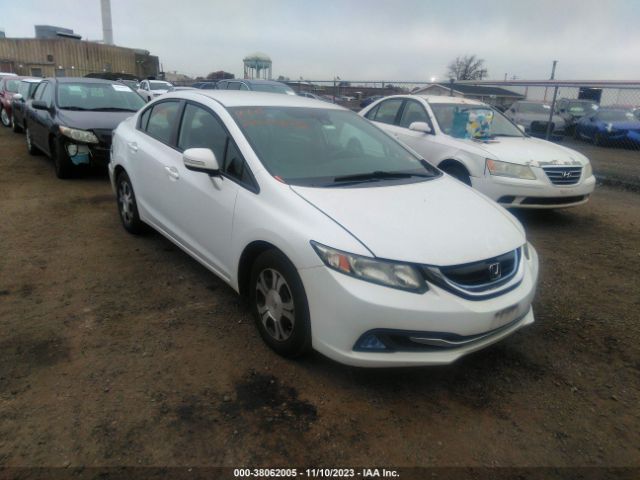 HONDA CIVIC HYBRID 2013 19xfb4f2xde203365