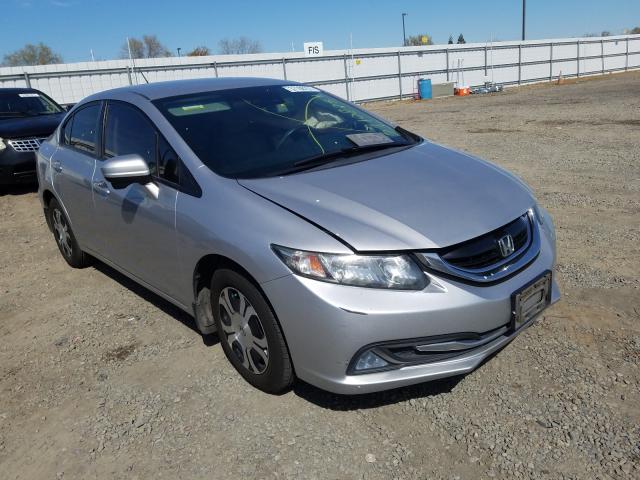 HONDA CIVIC HYBR 2014 19xfb4f2xee201522