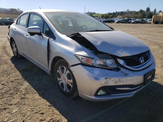 HONDA CIVIC HYBR 2014 19xfb4f2xee201696