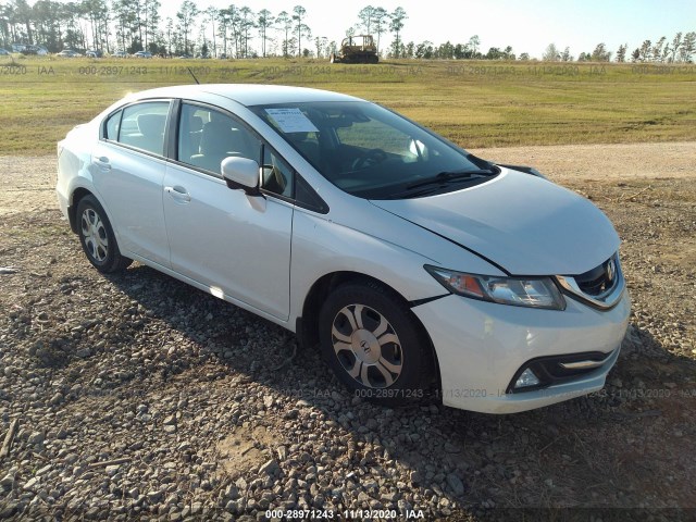 HONDA CIVIC HYBRID 2015 19xfb4f2xfe000642