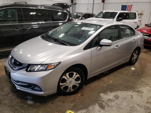 HONDA CIVIC HYBR 2015 19xfb4f2xfe001824