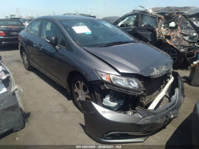 HONDA CIVIC HYBRID 2013 19xfb4f30de202136