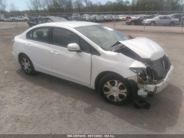 HONDA CIVIC HYBRID 2013 19xfb4f30de203867