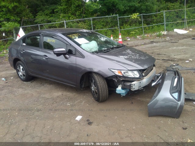 HONDA CIVIC HYBRID 2014 19xfb4f30ee200761