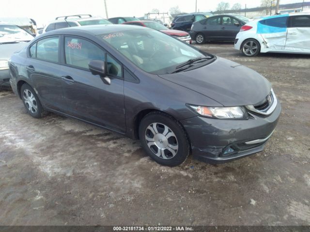 HONDA CIVIC HYBRID 2015 19xfb4f30fe001856