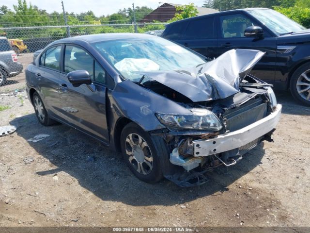 HONDA CIVIC 2015 19xfb4f30fe200129