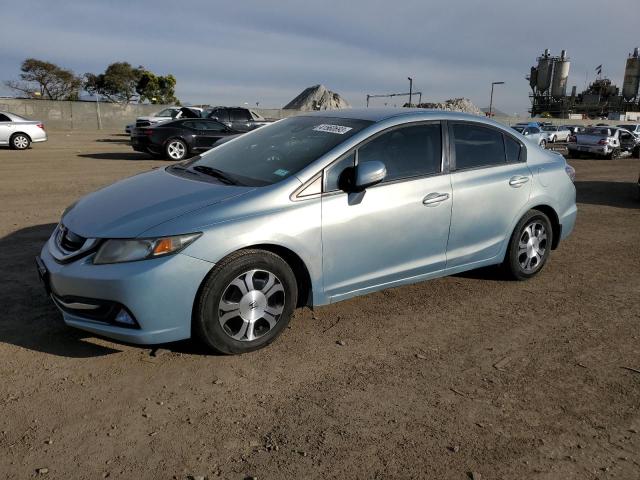 HONDA CIVIC HYBR 2013 19xfb4f31de001930