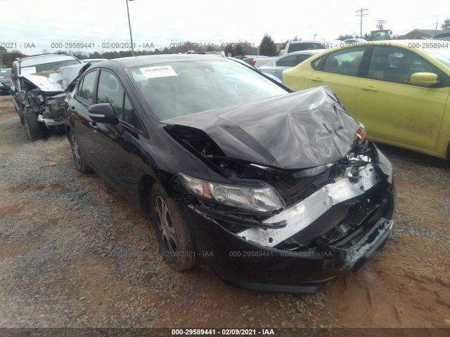 HONDA CIVIC HYBRID 2013 19xfb4f31de200265