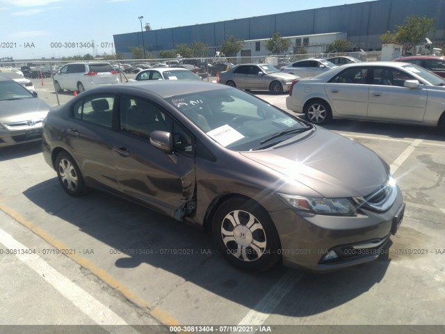 HONDA CIVIC HYBRID 2013 19xfb4f31de203280