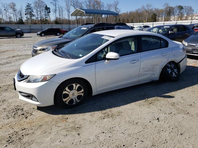 HONDA CIVIC HYBR 2014 19xfb4f31ee001993