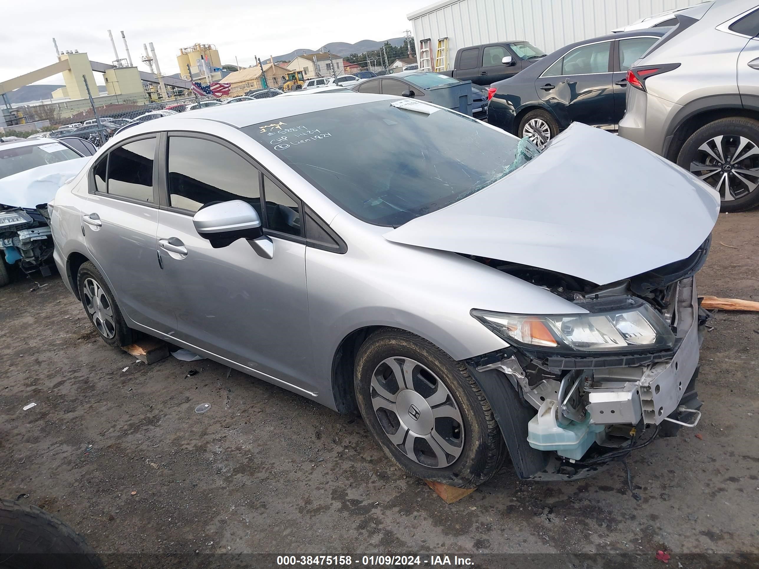 HONDA CIVIC 2014 19xfb4f31ee200820