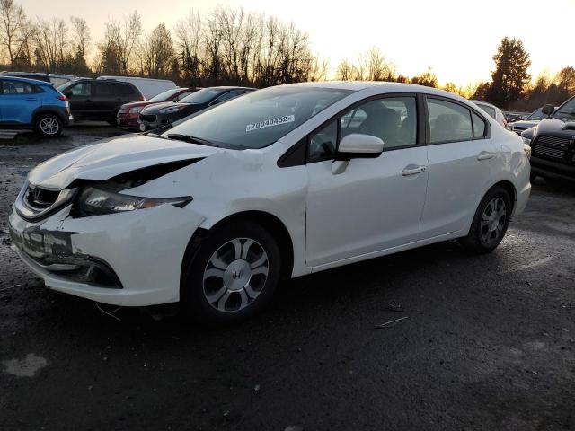 HONDA CIVIC HYBR 2015 19xfb4f31fe201953