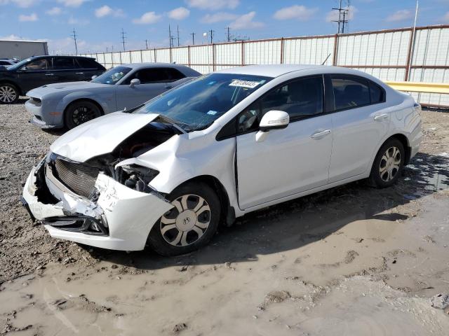 HONDA CIVIC HYBR 2013 19xfb4f32de001791