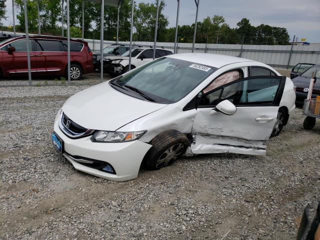 HONDA CIVIC HYBR 2013 19xfb4f32de201215