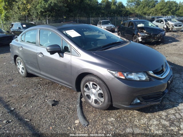 HONDA CIVIC HYBRID 2014 19xfb4f32ee000139