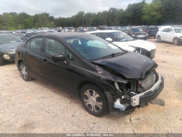 HONDA CIVIC HYBRID 2014 19xfb4f32ee201023