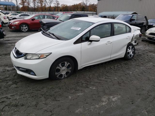 HONDA CIVIC HYBR 2015 19xfb4f32fe001745