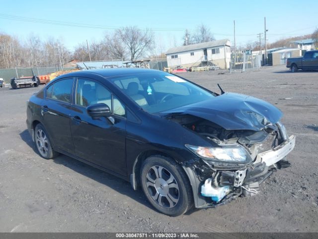 HONDA CIVIC HYBRID 2015 19xfb4f32fe002457