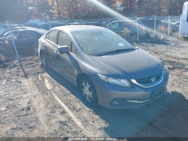 HONDA CIVIC HYBRID 2015 19xfb4f32fe201802