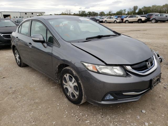 HONDA CIVIC HYBR 2013 19xfb4f33de003436