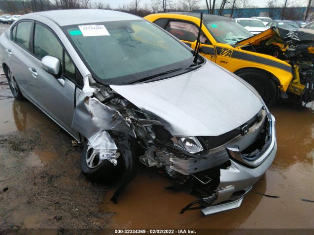 HONDA CIVIC HYBRID 2013 19xfb4f33de004053