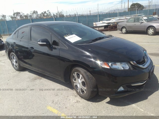 HONDA CIVIC HYBRID 2013 19xfb4f33de204110