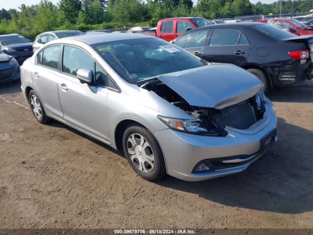 HONDA CIVIC 2014 19xfb4f33ee000280