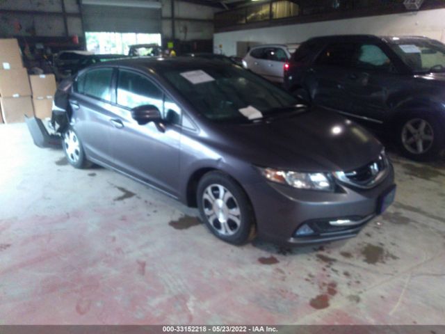 HONDA CIVIC HYBRID 2014 19xfb4f33ee200818