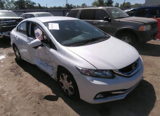 HONDA CIVIC HYBRID 2015 19xfb4f33fe000264