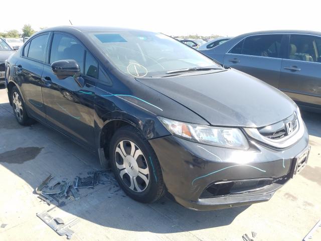 HONDA CIVIC HYBR 2015 19xfb4f33fe002502