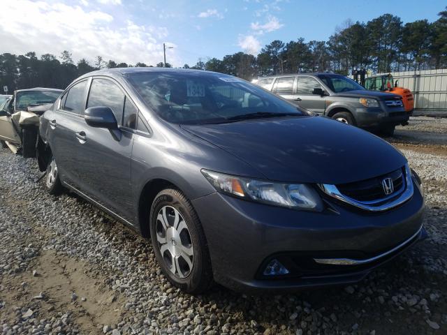 HONDA CIVIC HYBR 2013 19xfb4f34de001680