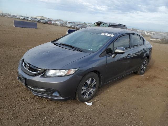 HONDA CIVIC HYBR 2013 19xfb4f34de001744