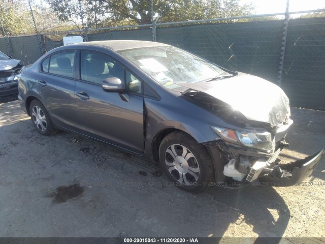 HONDA CIVIC HYBRID 2013 19xfb4f34de003669