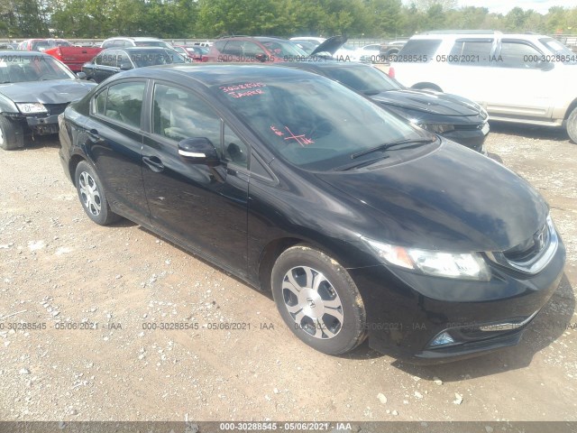 HONDA CIVIC HYBRID 2013 19xfb4f35de002367