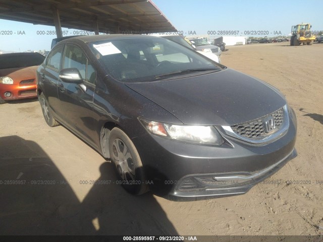 HONDA CIVIC HYBRID 2013 19xfb4f35de203041