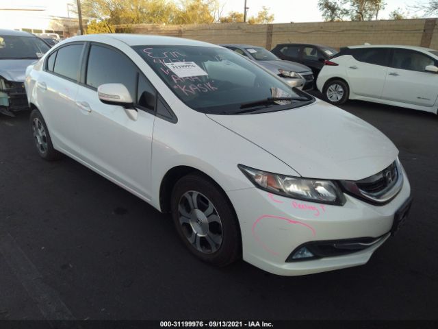 HONDA CIVIC HYBRID 2013 19xfb4f35de203296