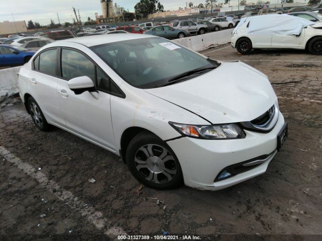 HONDA CIVIC HYBRID 2015 19xfb4f35fe000556