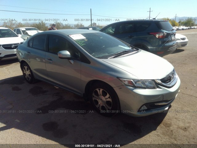 HONDA CIVIC HYBRID 2013 19xfb4f36de000059