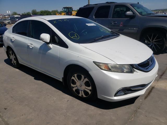 HONDA CIVIC HYBR 2013 19xfb4f36de001776