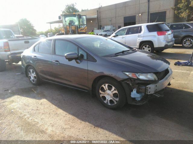 HONDA CIVIC HYBRID 2015 19xfb4f36fe201494