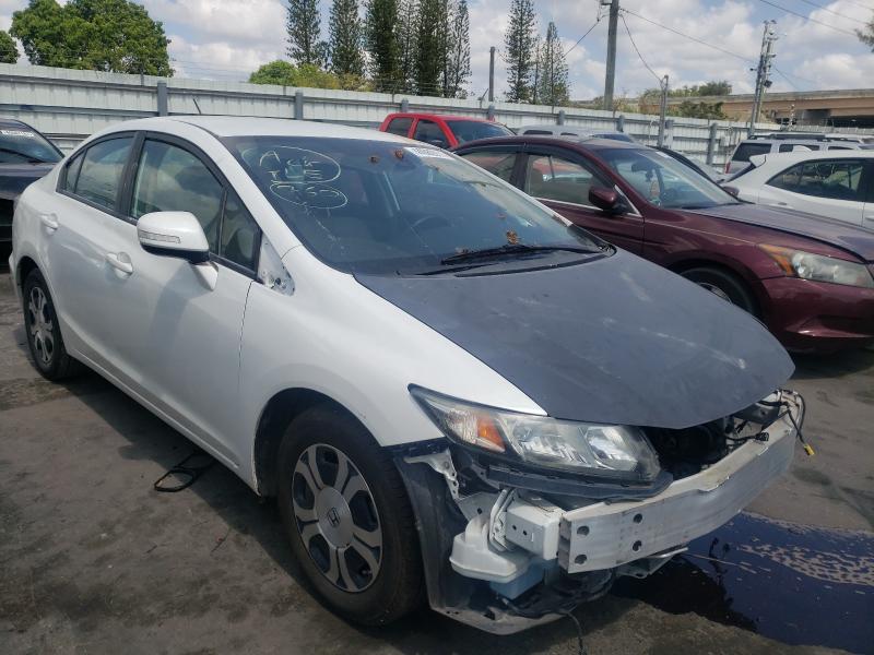 HONDA CIVIC HYBR 2013 19xfb4f37de002578