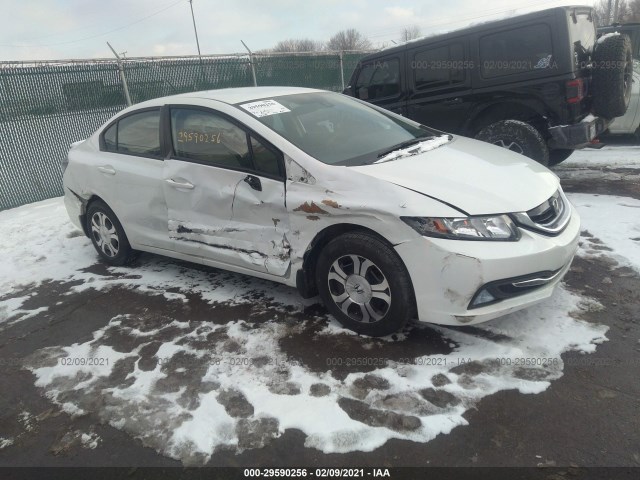 HONDA CIVIC HYBRID 2013 19xfb4f37de003827