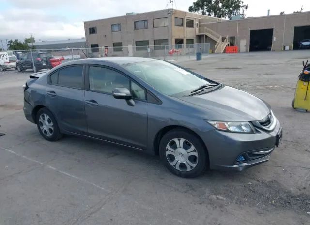 HONDA CIVIC HYBRID 2013 19xfb4f37de203123