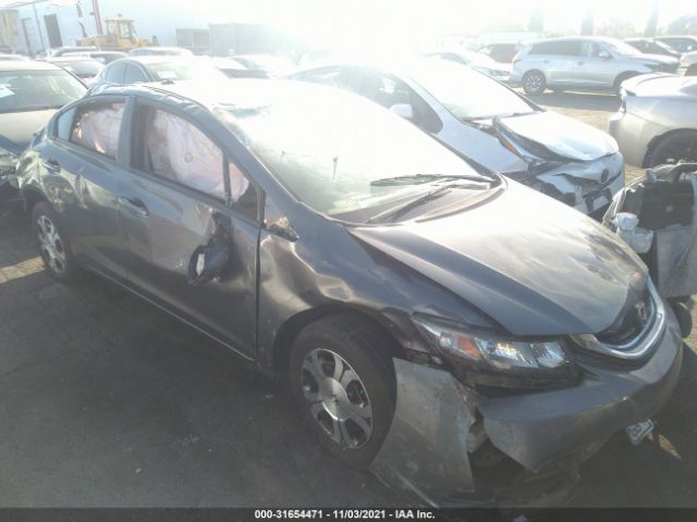 HONDA CIVIC HYBRID 2013 19xfb4f37de203655