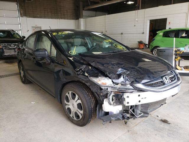 HONDA CIVIC HYBR 2014 19xfb4f37ee001853