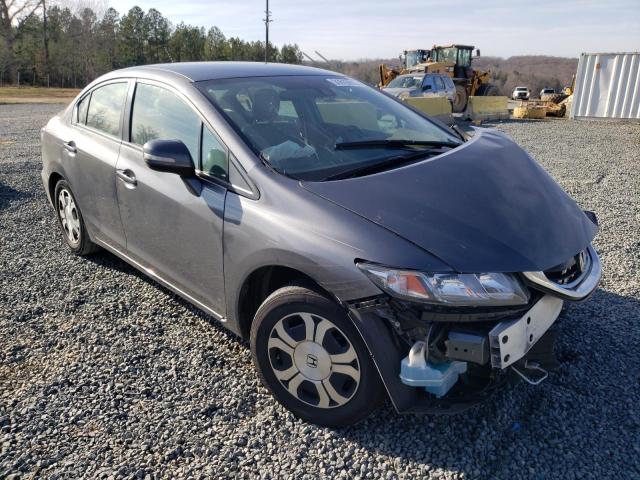 HONDA CIVIC HYBR 2013 19xfb4f38de001133